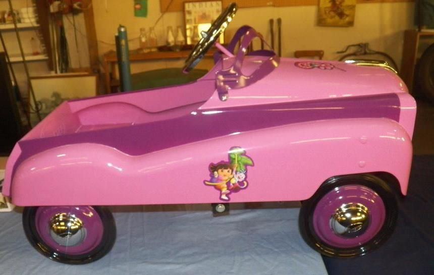 Dora the Explorer (Peddle Car)