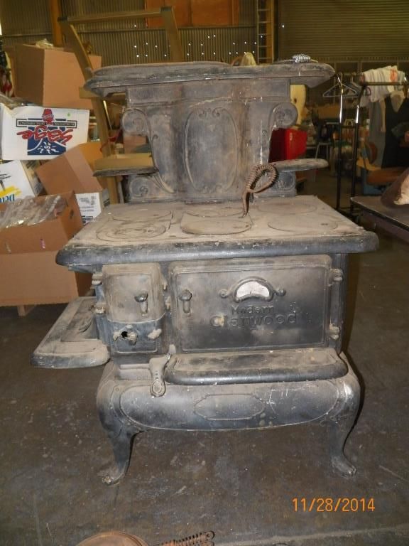 Glenwood F Cast Iron Cook Stove