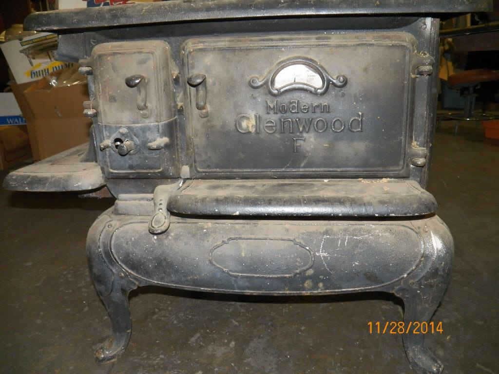 Glenwood F Cast Iron Cook Stove
