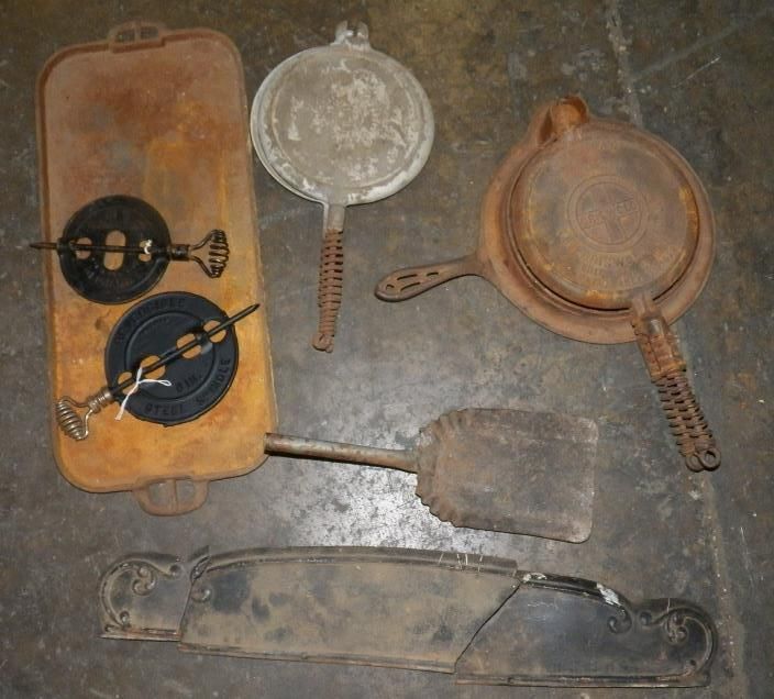 Glenwood F Cast Iron Cook Stove