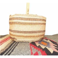 Klamath Indian Basket