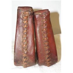 Pair Leather Stirrups