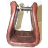 Image 2 : Pair Leather Stirrups