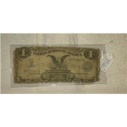 1899 $1 Large-Size Silver Certificate, Black Eagle