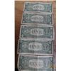 Image 1 : 5-One Dollar Silver Certificates