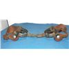 Image 1 : Crockett Bull Riding Spurs