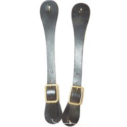 Black Spur Straps