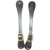 Image 1 : Black Spur Straps