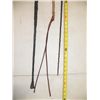 Image 2 : 3-Leather Braided Quirts