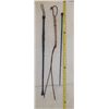 Image 3 : 3-Leather Braided Quirts