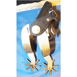 Nickle Silver Spurs