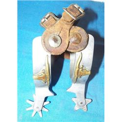 Steer Head Spurs
