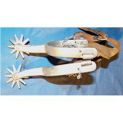North & Judd Straight Shank Spurs