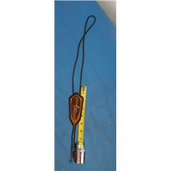 Bowie Knife Bolo Tie
