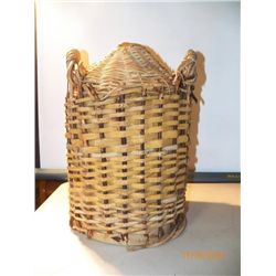 Whisky 5 Gallon Jug with wicker carrier