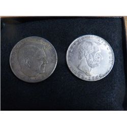 2-Commerative Coins