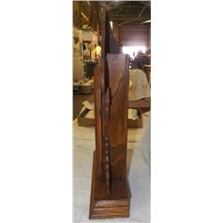 Oak Sessions Clock