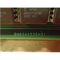 Mitsubishi / Mazak Circuit Board #FX784B, BN624A535H01