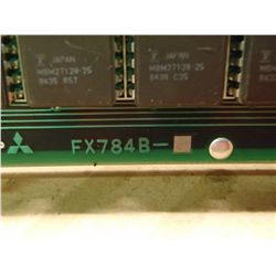 Mitsubishi / Mazak Circuit Board #FX784B, BN624A535H01