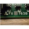 Image 4 : Mitsubishi / Mazak Circuit Board #FX763B, BN624E526H01