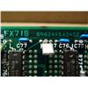Image 3 : Mitsubishi / Mazak Circuit Board #FX71B, BN624A543H02