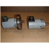 Image 1 : Lot of (2) Mitsubishi Encoders - Tags not legible