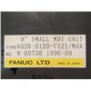 Image 3 : Fanuc A02B-0120-C121/MAR  9" Small MDI Unit
