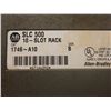 Image 7 : Allen Bradley SLC 500 Rack 1746-A10