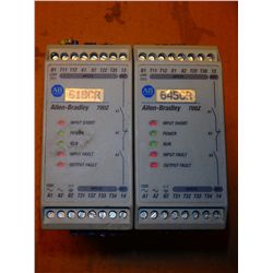 Allen Bradley 700-ZBR100AZ1 Safety Relay
