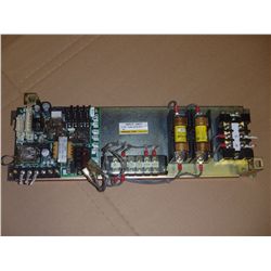 Fanuc Input Unit A14B-0076-B105 01 w/ Board A16B-1600-0080/04A