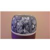 Image 2 : Hand Crafted Chinese Porcelain Modern Vase  (19" high, 6.25" diameter)