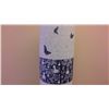 Image 3 : Hand Crafted Chinese Porcelain Modern Vase  (24" high, 6.75" diameter)