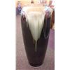 Image 1 : Large Hand Crafted Chinese Porcelain Modern  Vase (35" high)