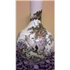 Image 1 : Hand Crafted Chinese Porcelain Vase (21"  high)