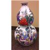 Image 1 : Hand Crafted Chinese Porcelain Vase (24"  high)