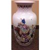 Image 2 : Hand Crafted Chinese Porcelain Vase (24"  high)