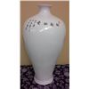 Image 3 : Hand Crafted & Hand Painted Chinese Porcelain  Vase (17.25" high) (Certificate of  Authenticity Incl
