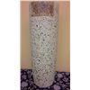 Image 1 : Hand Crafted Chinese Porcelain Modern Vase  (19" high)