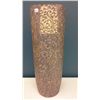 Image 1 : Hand Crafted Chinese Porcelain Modern Vase  (18.5" high)