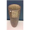 Image 2 : Hand Crafted Chinese Porcelain Modern Vase  (18.5" high)