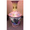 Image 3 : Hand Crafted Chinese Porcelain Vase (24"  high)
