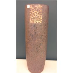 Hand Crafted Chinese Porcelain Modern Vase  (19.25" high)