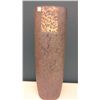 Image 1 : Hand Crafted Chinese Porcelain Modern Vase  (19.25" high)