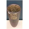 Image 2 : Hand Crafted Chinese Porcelain Modern Vase  (19.25" high)