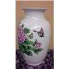 Image 2 : Hand Crafted & Hand Painted Chinese Porcelain  Vase (16" high)