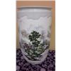 Image 1 : Hand Crafted Chinese Porcelain Scenic Vase  (18.5" high)