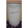 Image 2 : Hand Crafted Chinese Porcelain Scenic Vase  (18.5" high)