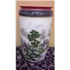 Image 1 : Hand Crafted Chinese Porcelain Scenic Vase  (17" high)