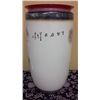 Image 2 : Hand Crafted Chinese Porcelain Scenic Vase  (17" high)