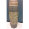 Image 1 : Hand Crafted Chinese Porcelain Modern Vase  (19" high)